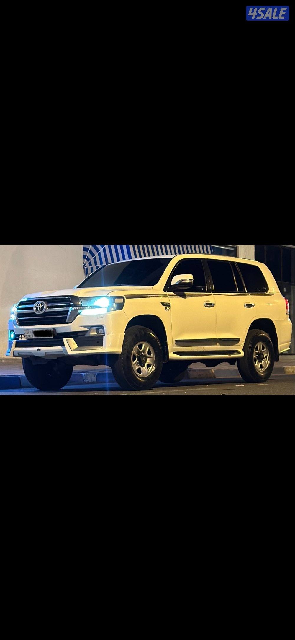 للبيع لاند كروزر vxr6