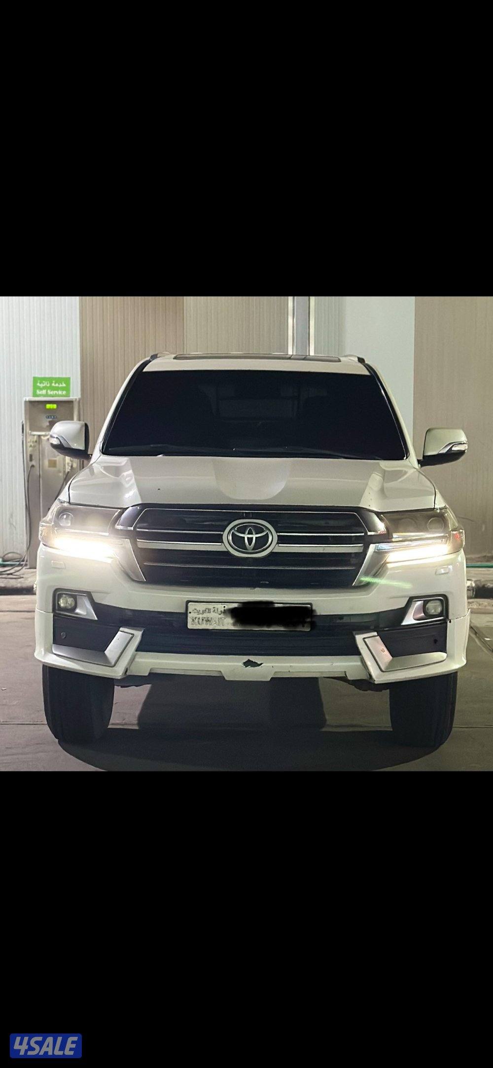 للبيع لاند كروزر vxr15