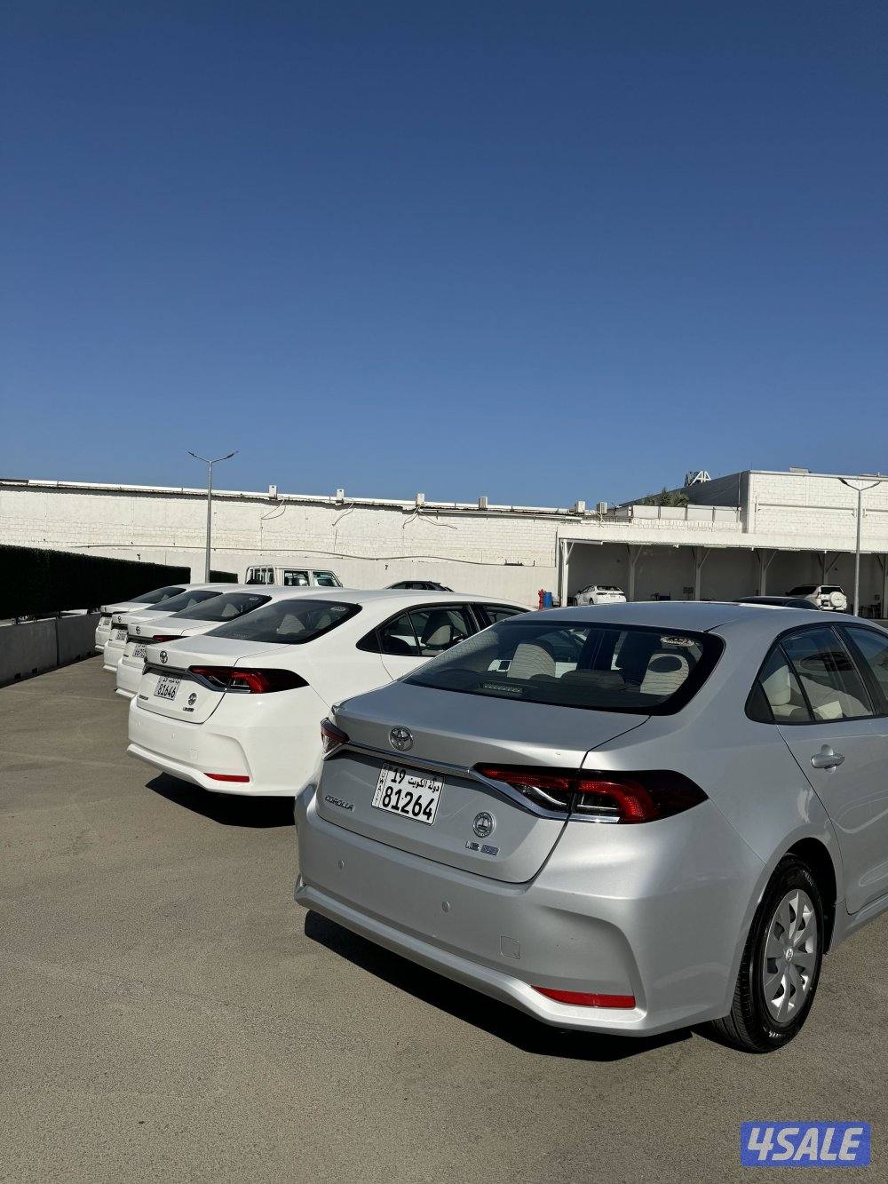 تويوتا كورلا 20211