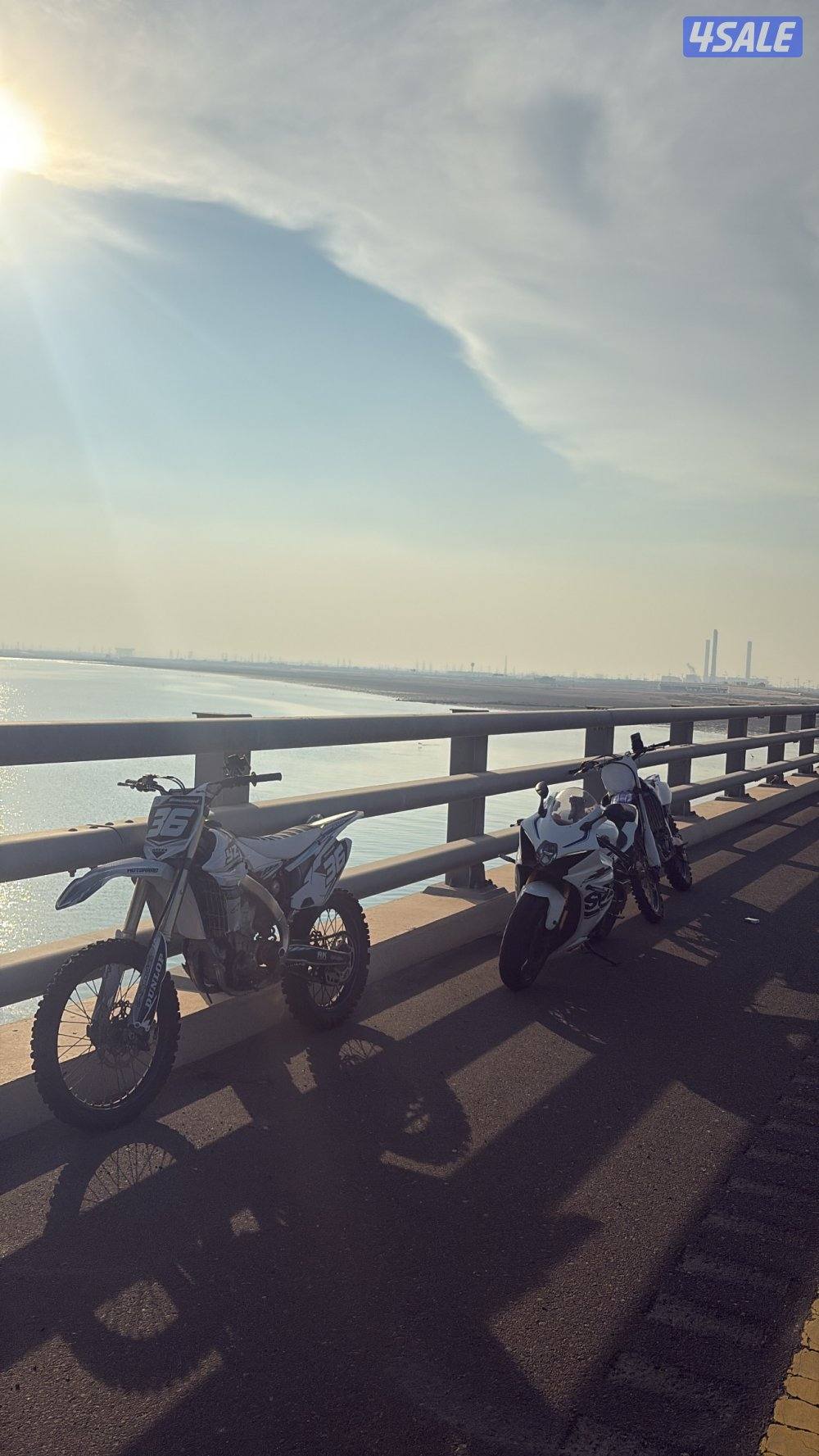 للبيع سيكل ياماها ٤٥٠ قمه بنظافه4