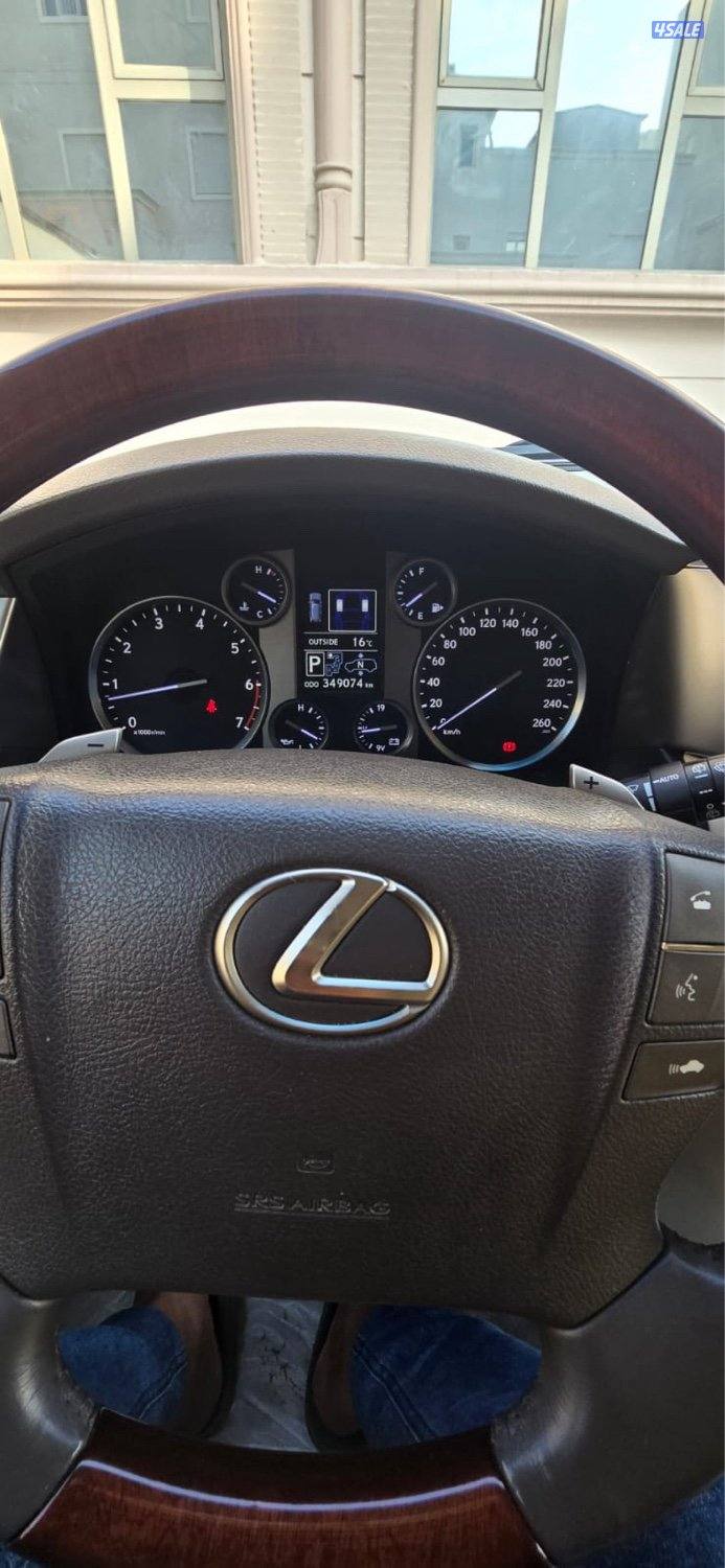 للبيع لكزس الساير الدرجه الاولى شرط الفحص مكينه قير شاصي4