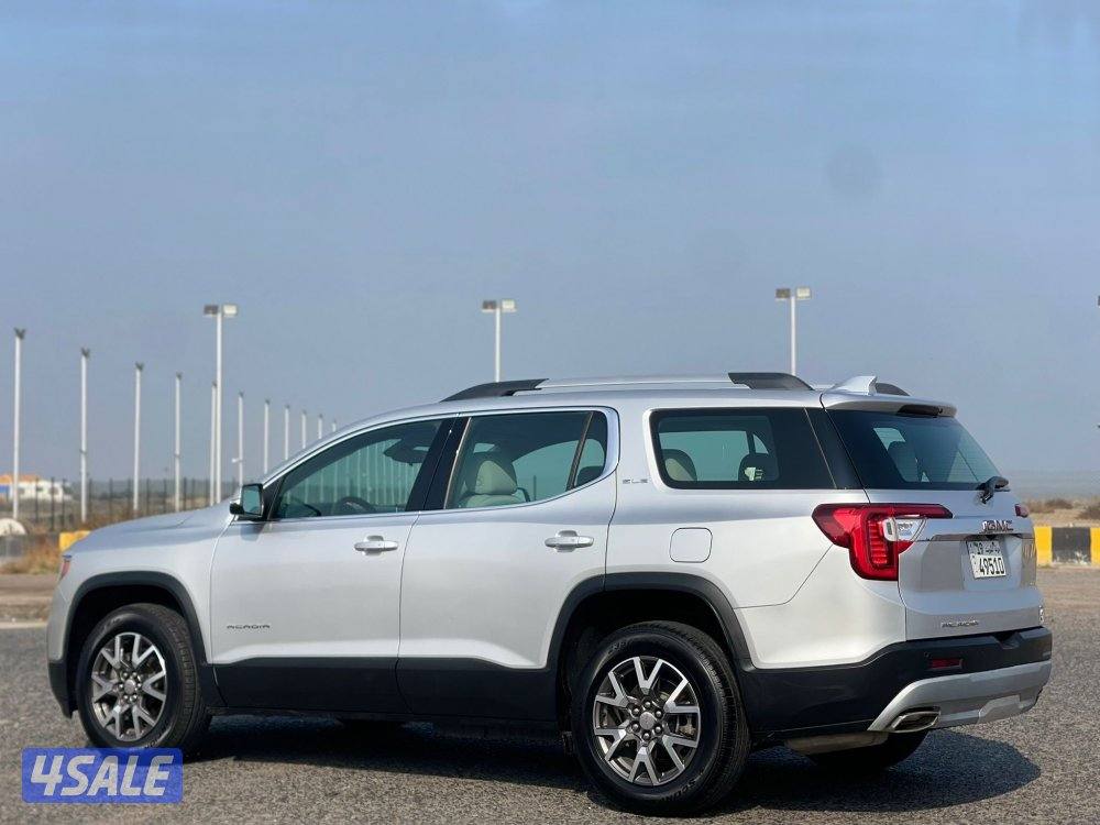 اكاديا SLE - موديل / 2020 - وارد بهبهاني - صبغ الوكاله -2