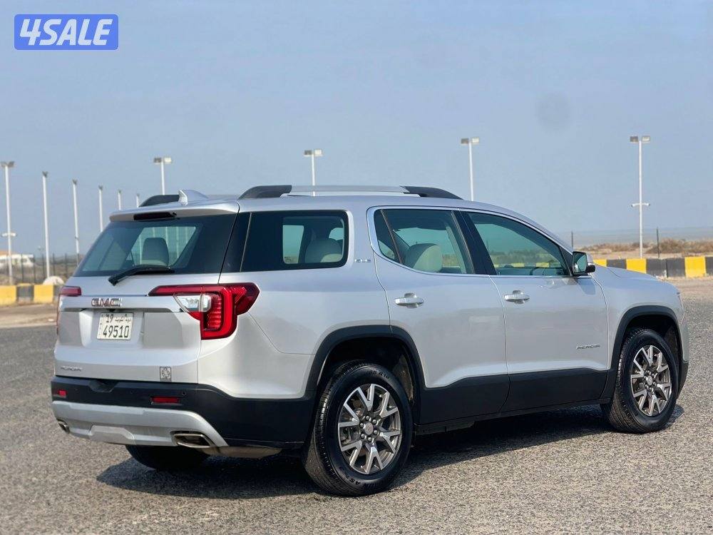 اكاديا SLE - موديل / 2020 - وارد بهبهاني - صبغ الوكاله -3