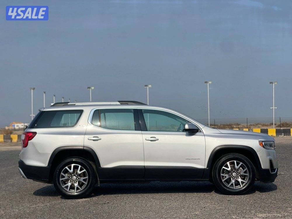 اكاديا SLE - موديل / 2020 - وارد بهبهاني - صبغ الوكاله -5