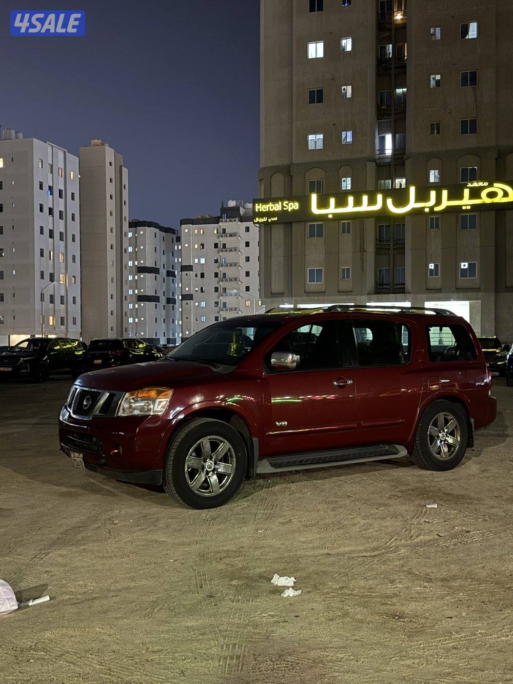 جيب ارمادا 2009 دبل قير شرط الفحص1