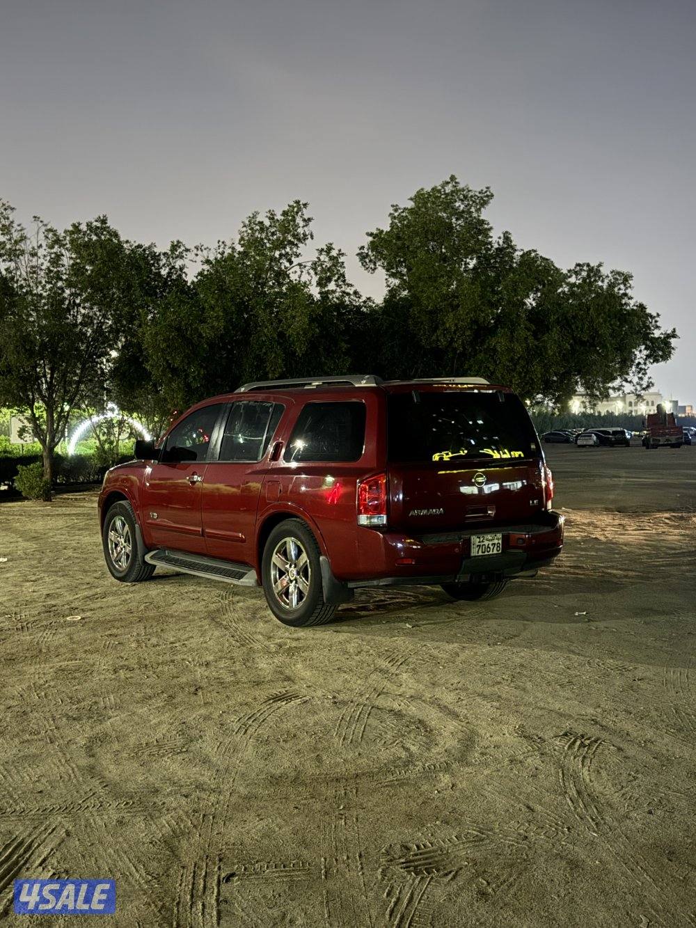 جيب ارمادا 2009 دبل قير شرط الفحص2