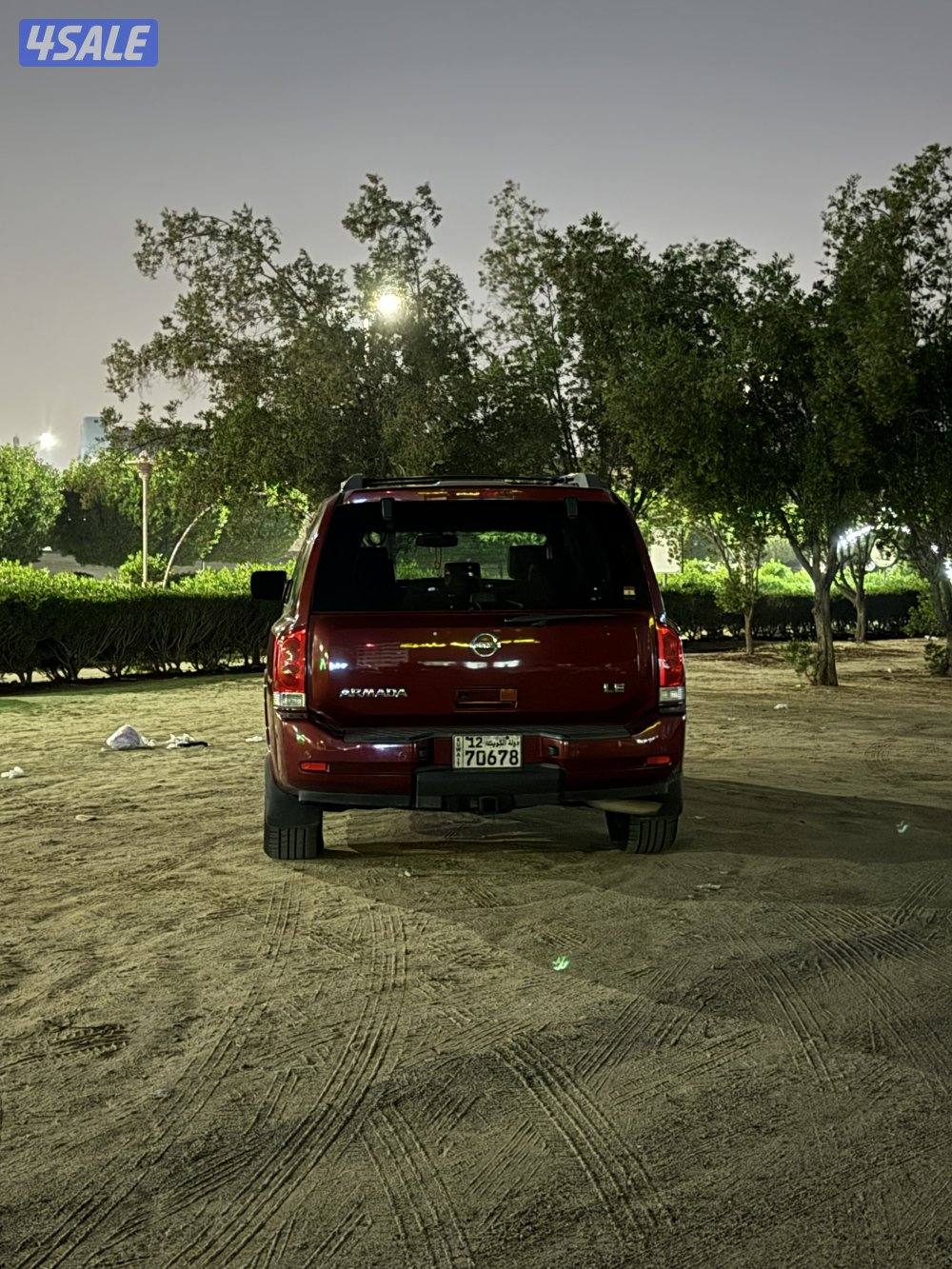 جيب ارمادا 2009 دبل قير شرط الفحص3