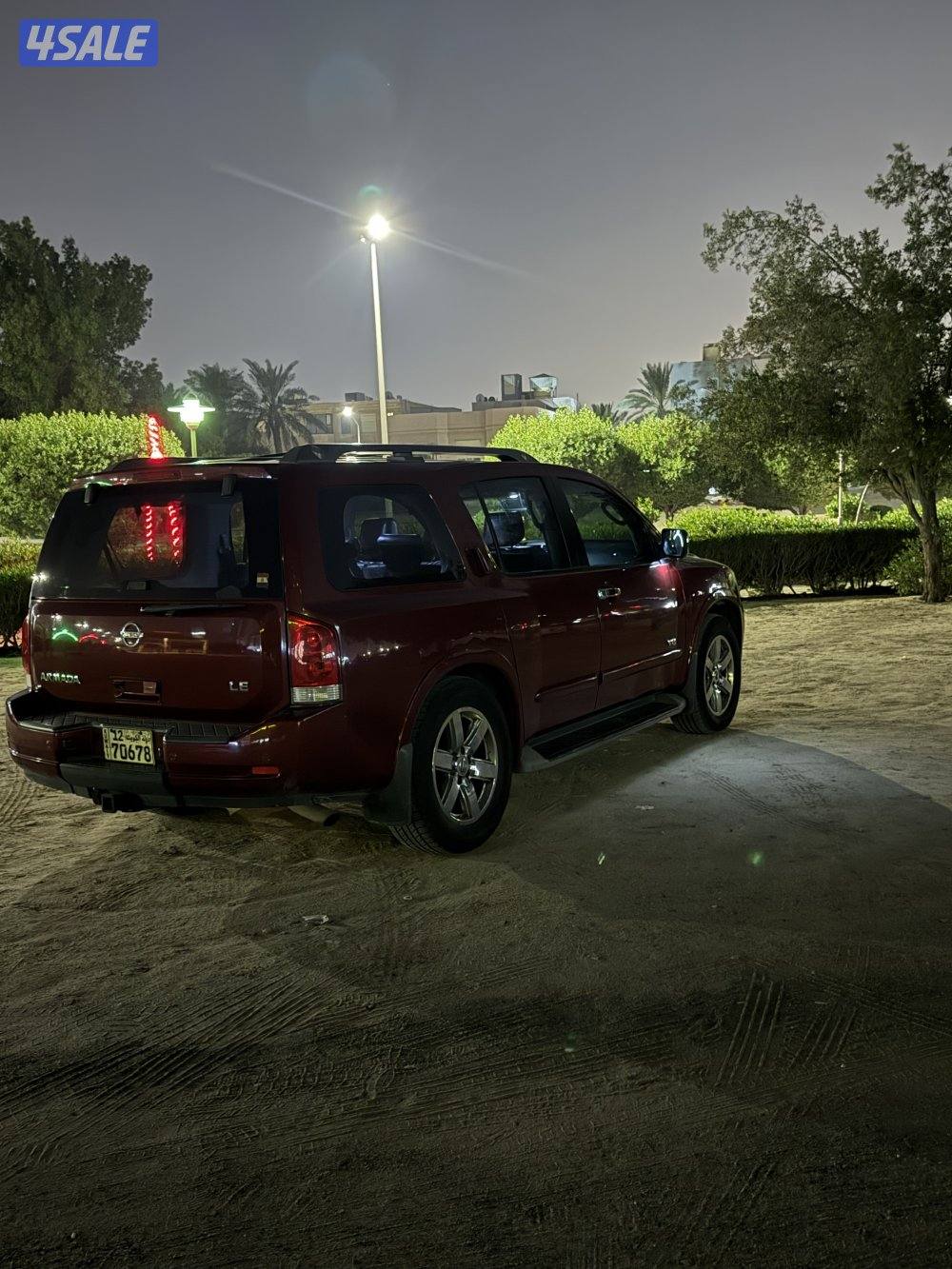 جيب ارمادا 2009 دبل قير شرط الفحص4