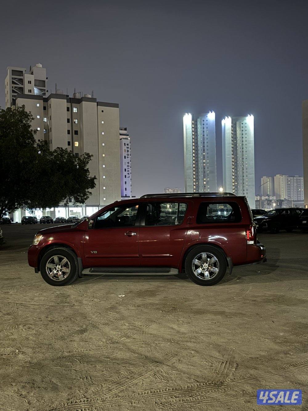 جيب ارمادا 2009 دبل قير شرط الفحص5