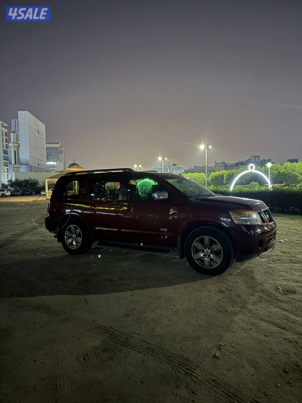 جيب ارمادا 2009 دبل قير شرط الفحص6