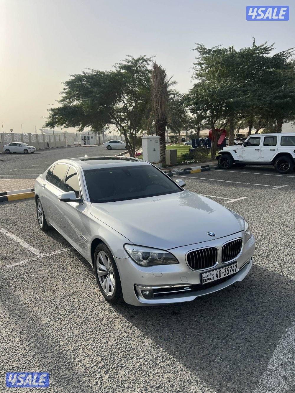 بيم الغانم 730Li 20142