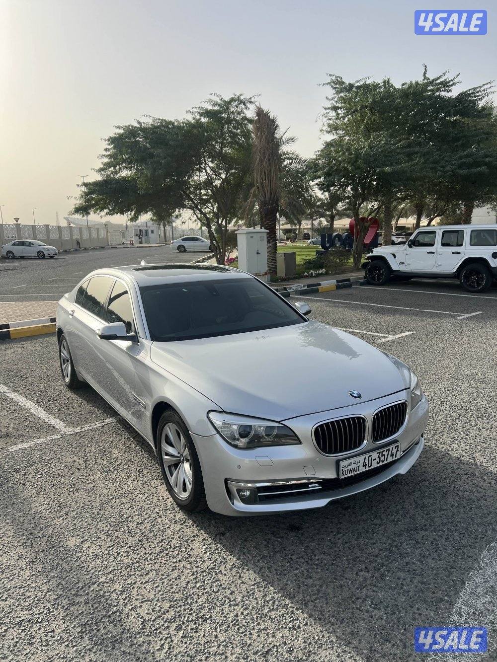 بيم الغانم 730Li 20144