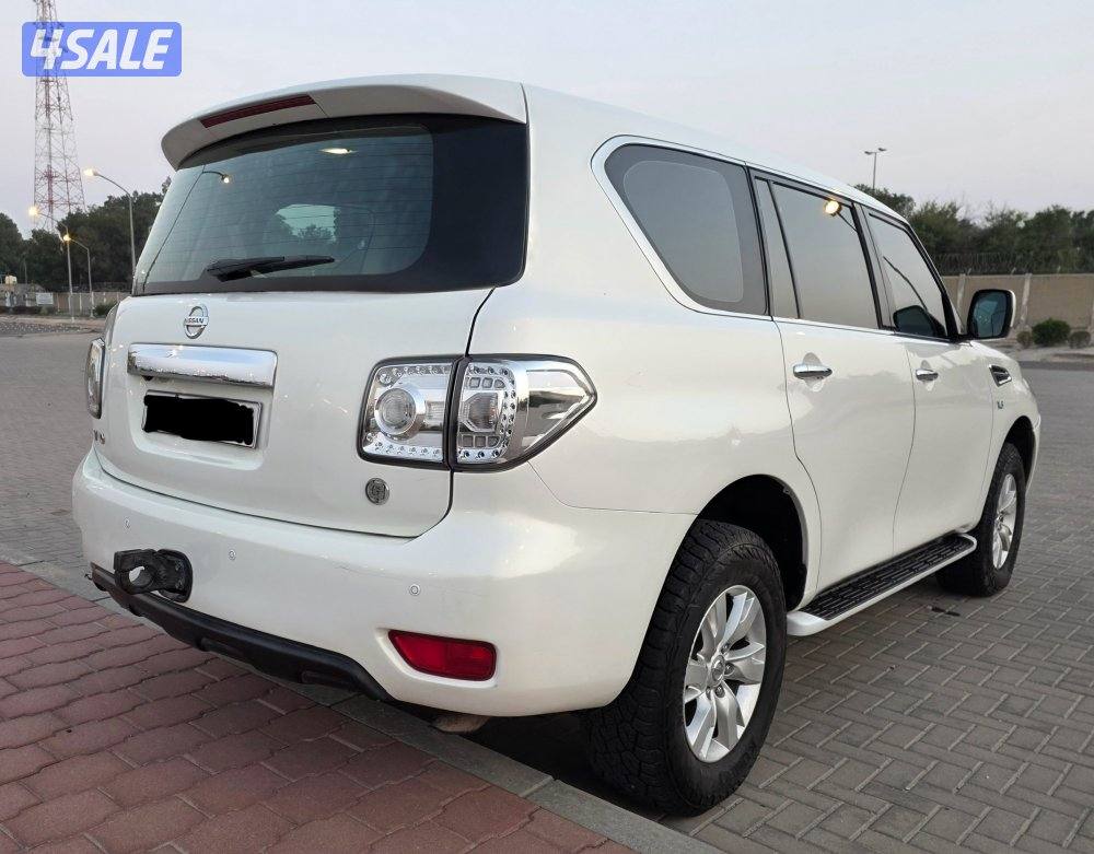 للبيع باترول ابيض1