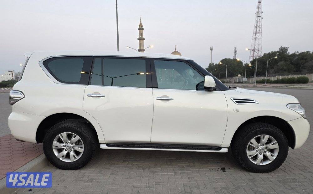 للبيع باترول ابيض2