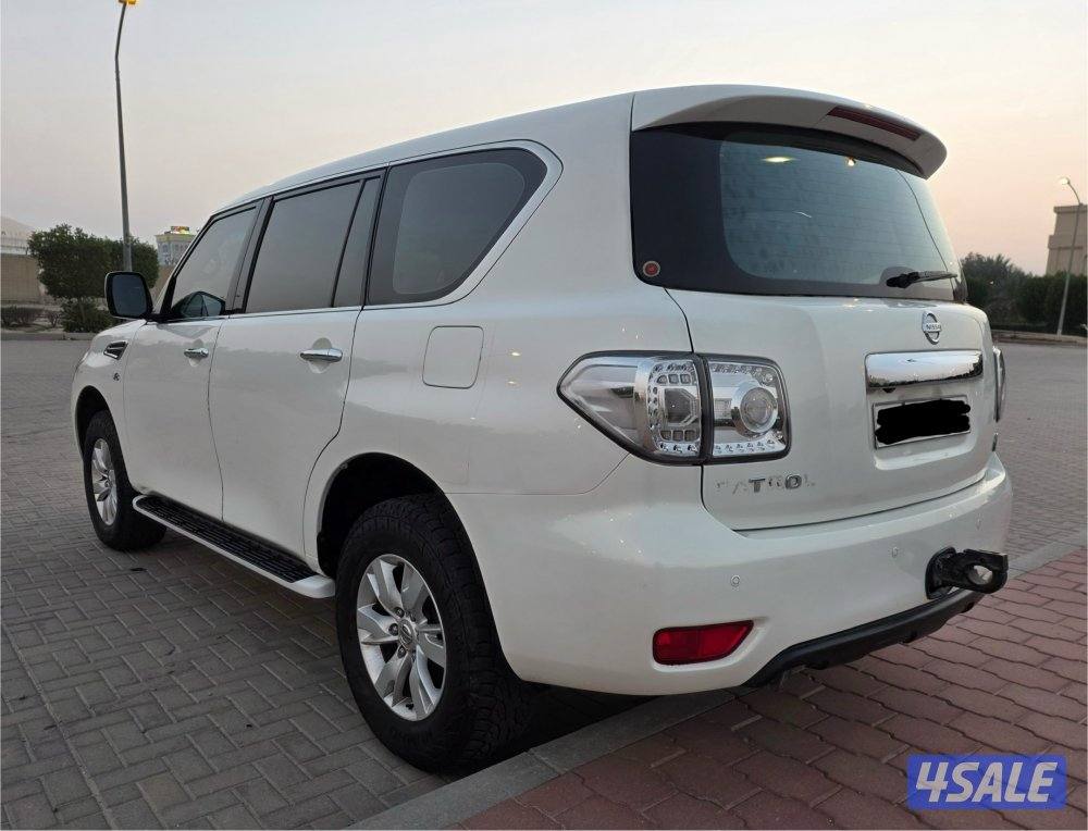 للبيع باترول ابيض3