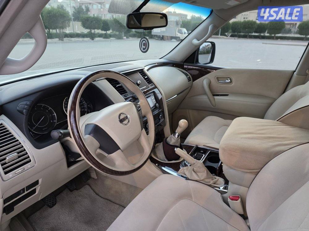 للبيع باترول ابيض4