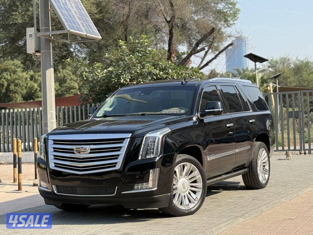 🔺كاديلاك اسكاليد بلاتينيوم 2016 الدرجه الاولي 🔺0