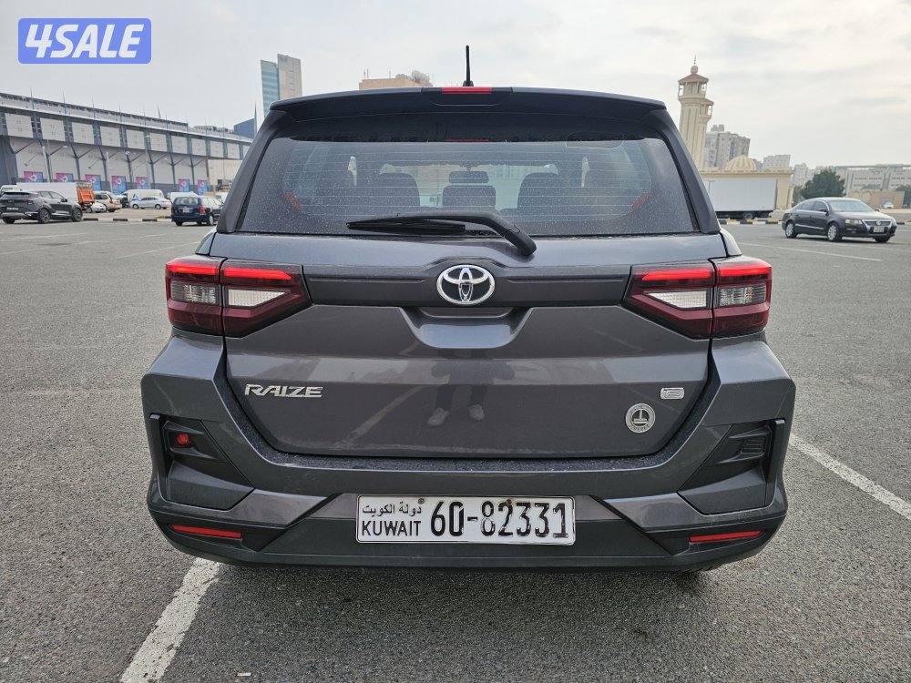 تويوتا رايز 20223
