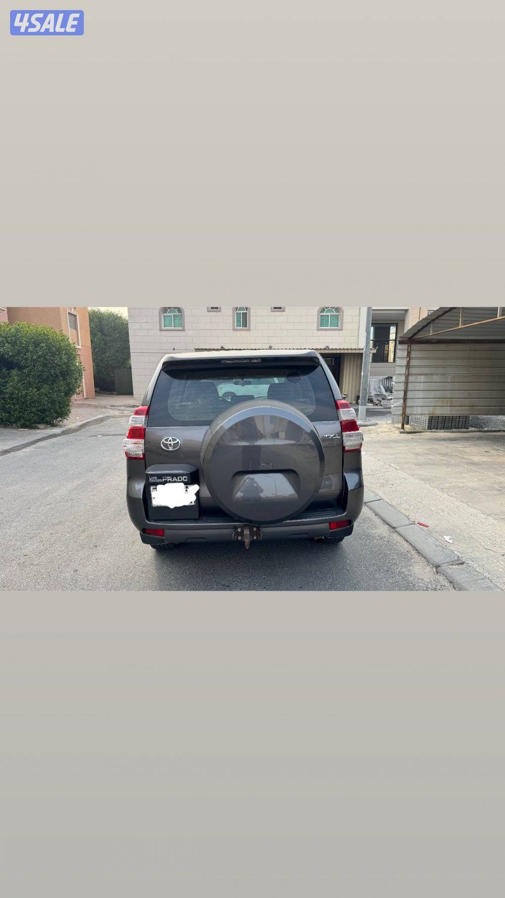 للبيع برادو 20140