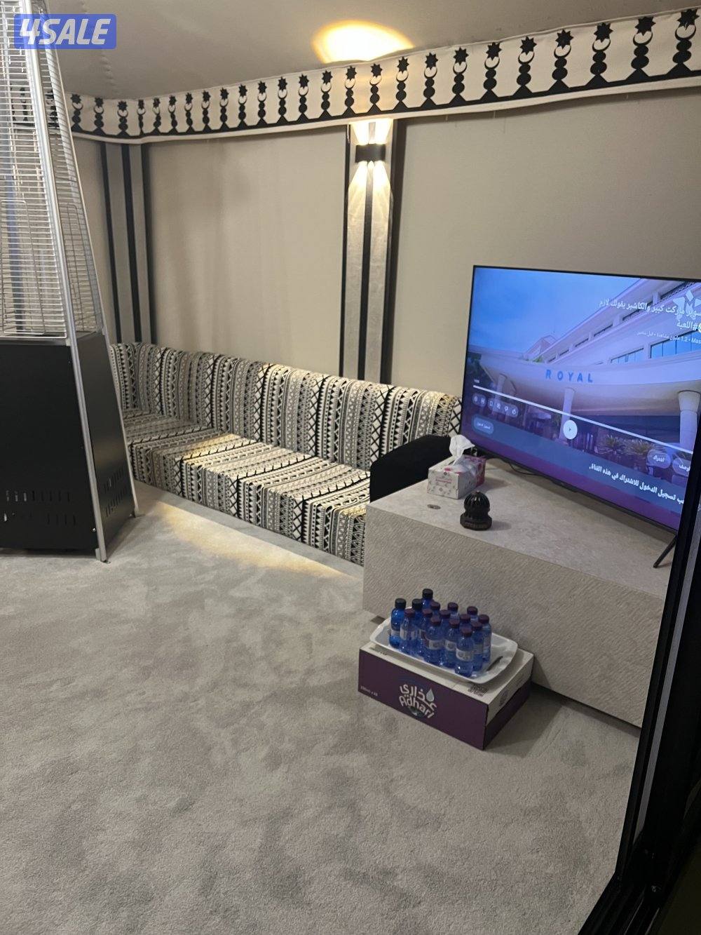 شقه بالمهندسين للبيع السنوي غرفتين وحمامين موقع ممتازا5