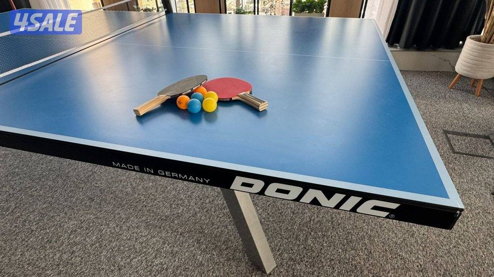 طاولة donic tennis استعمال خفيف جداً وكأنها جديدة - السعر شامل التوصيل2