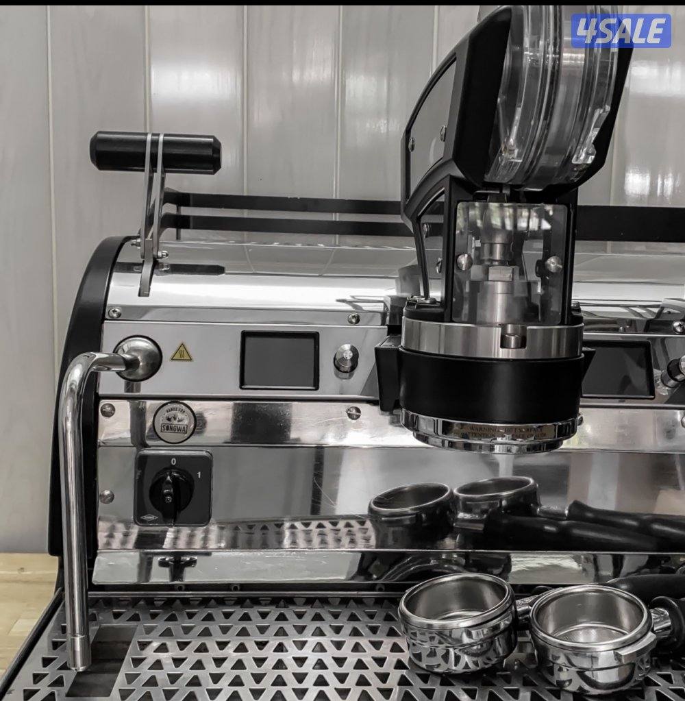 La Marzocco LEVA x 2 group4