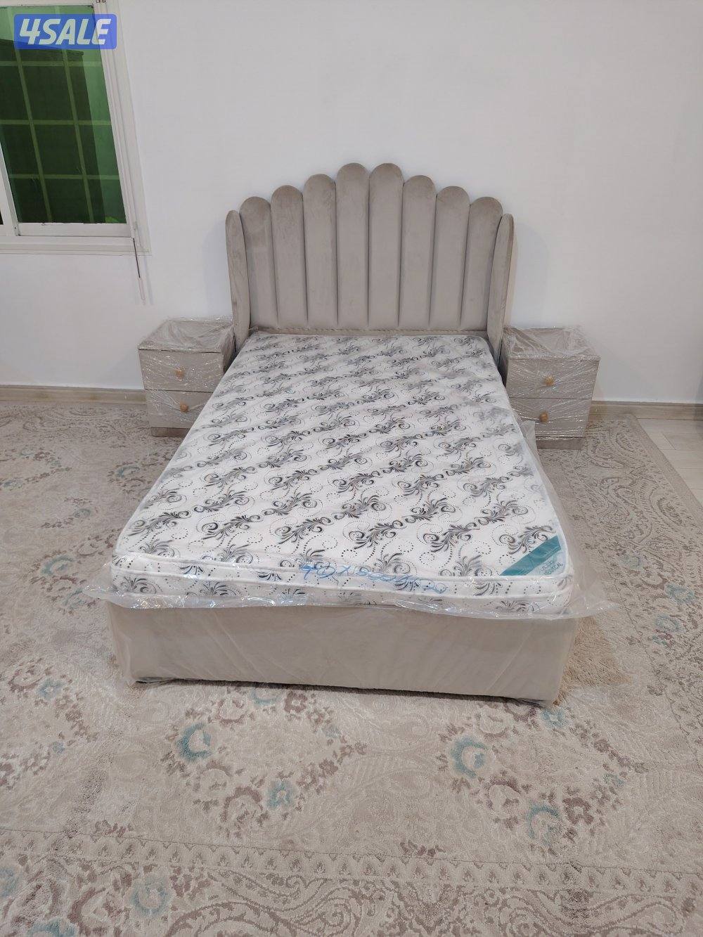 سراير وفرشات طبية بكل المقاسات وأرخص الأسعار وجميع الدزينات والالوان م3