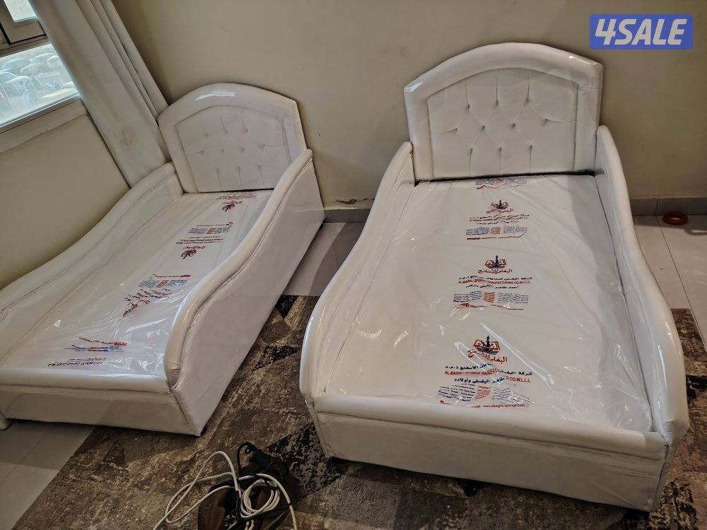 سراير وفرشات طبية بكل المقاسات وأرخص الأسعار وجميع الدزينات والالوان م5