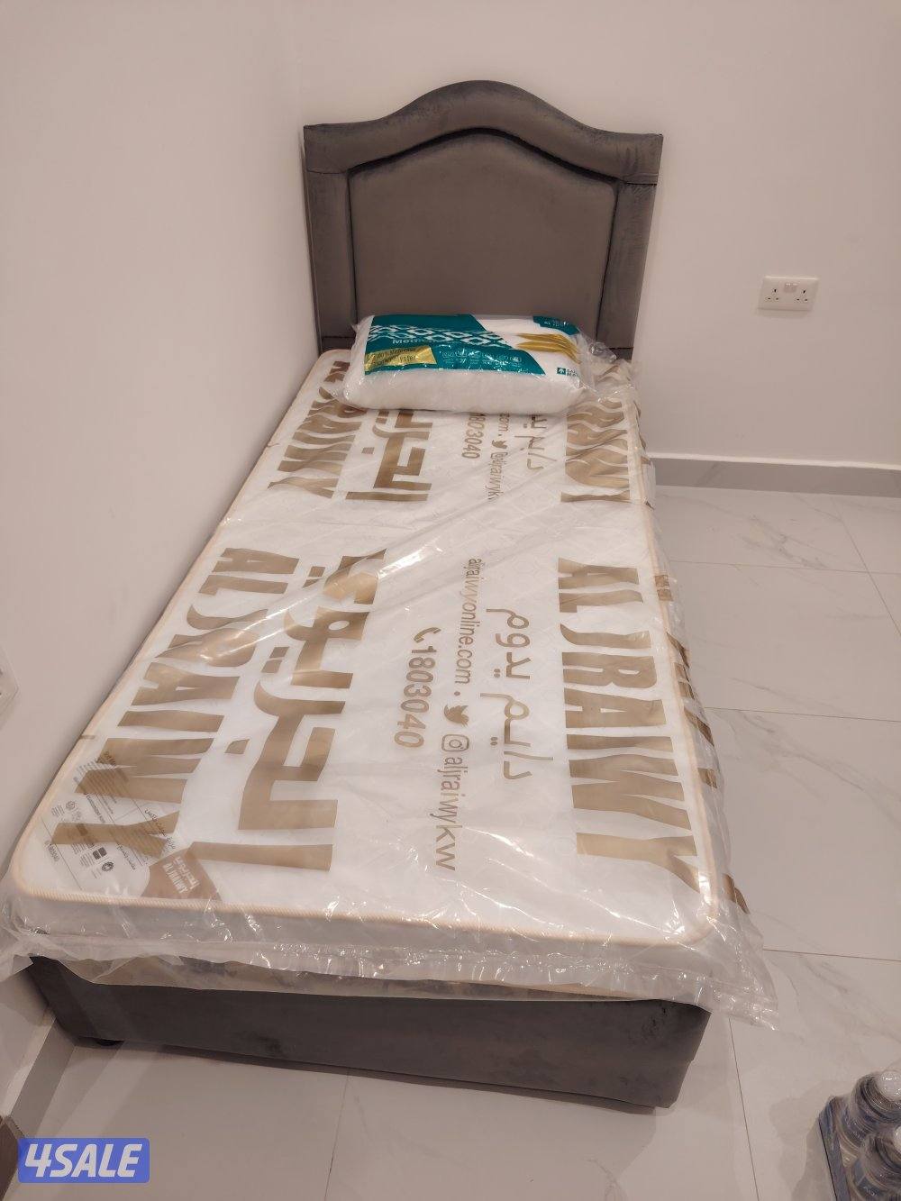 سراير وفرشات طبية بكل المقاسات وأرخص الأسعار وجميع الدزينات والالوان م8