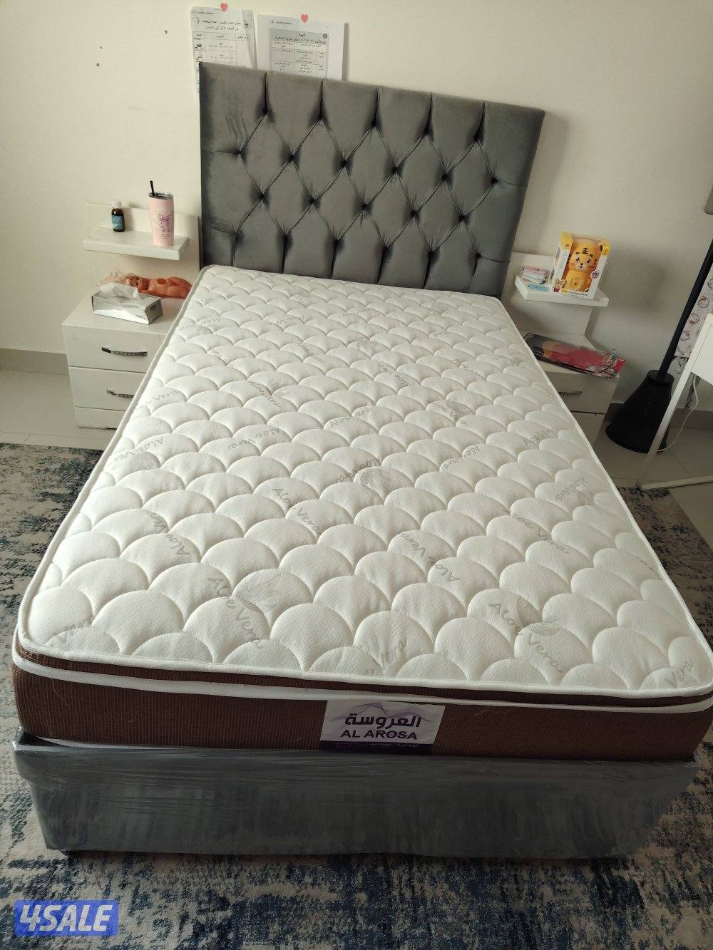 سراير وفرشات طبية بكل المقاسات وأرخص الأسعار وجميع الدزينات والالوان م11