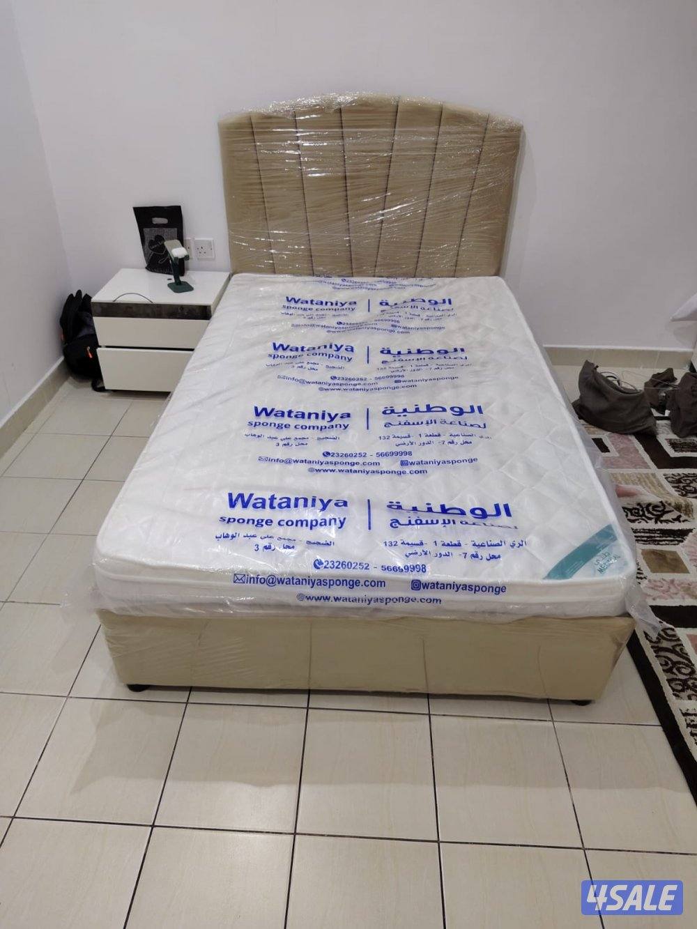 سراير وفرشات طبية بكل المقاسات وأرخص الأسعار وجميع الدزينات والالوان م13