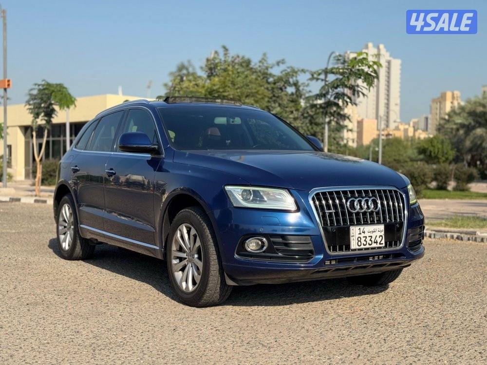 للبيع اودى Q5 - صبغ الوكاله - موديل 2016  //حاله ممتازه0