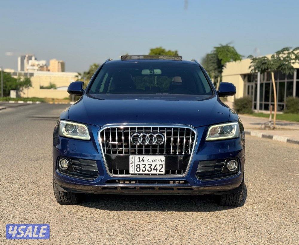 للبيع اودى Q5 - صبغ الوكاله - موديل 2016  //حاله ممتازه2