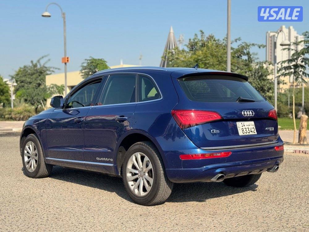 للبيع اودى Q5 - صبغ الوكاله - موديل 2016  //حاله ممتازه3