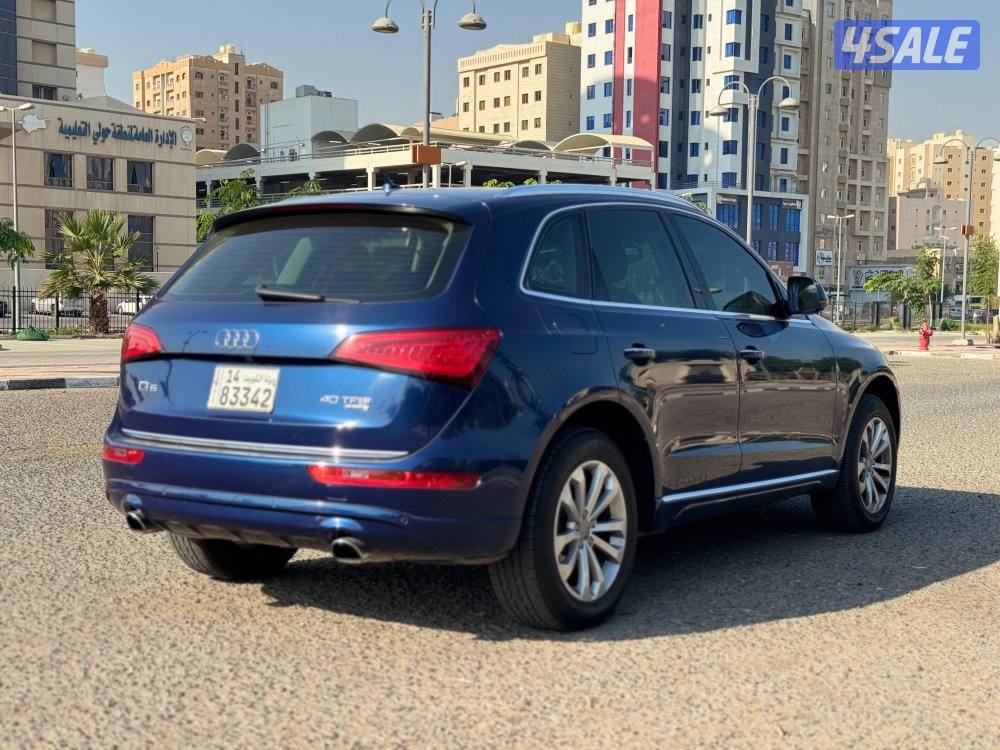للبيع اودى Q5 - صبغ الوكاله - موديل 2016  //حاله ممتازه4