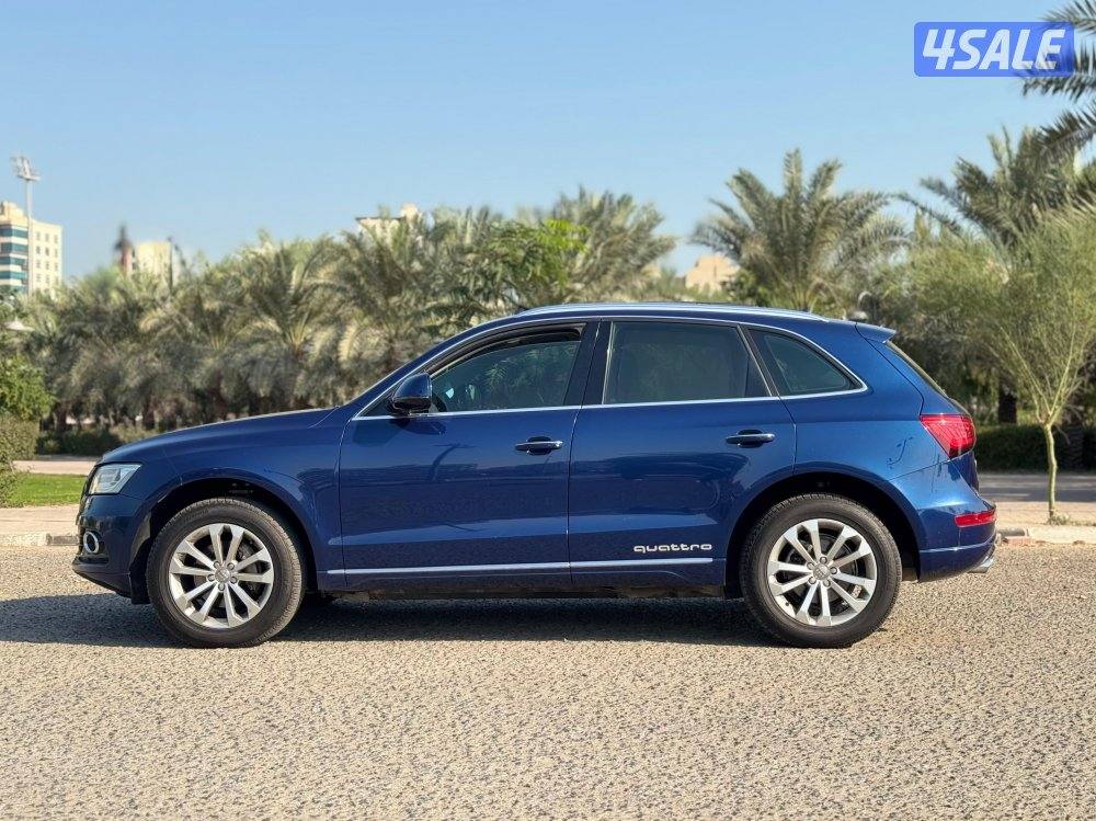 للبيع اودى Q5 - صبغ الوكاله - موديل 2016  //حاله ممتازه5