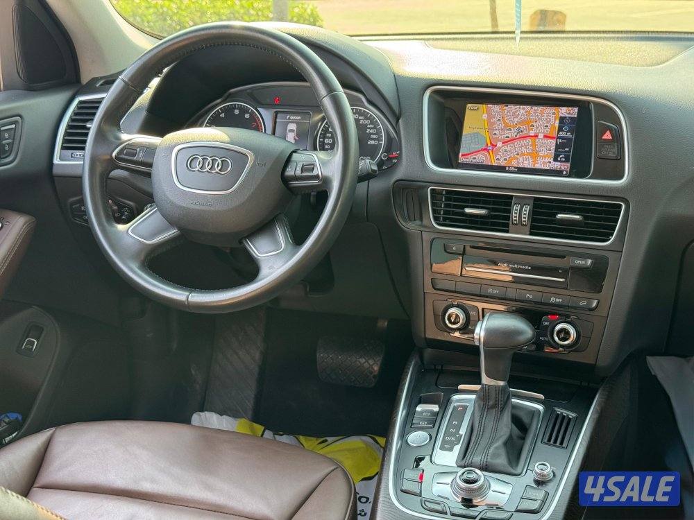 للبيع اودى Q5 - صبغ الوكاله - موديل 2016  //حاله ممتازه7