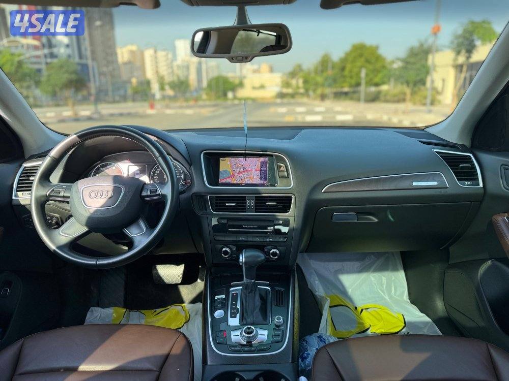 للبيع اودى Q5 - صبغ الوكاله - موديل 2016  //حاله ممتازه8