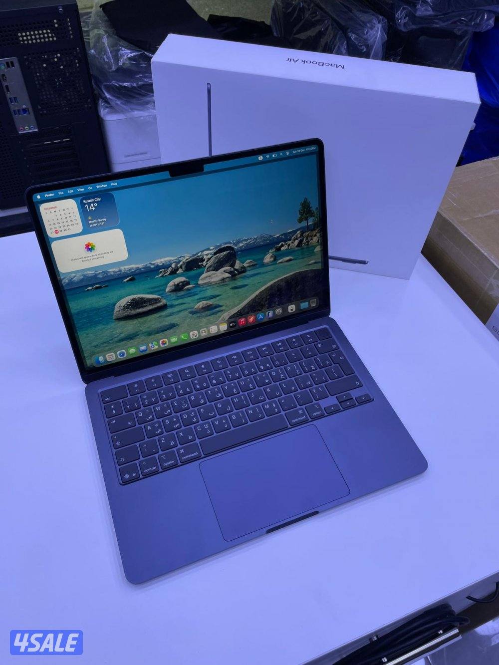 MacBook Air M4 16GB 512GB – مستعمل نظيف – ضمان 20260