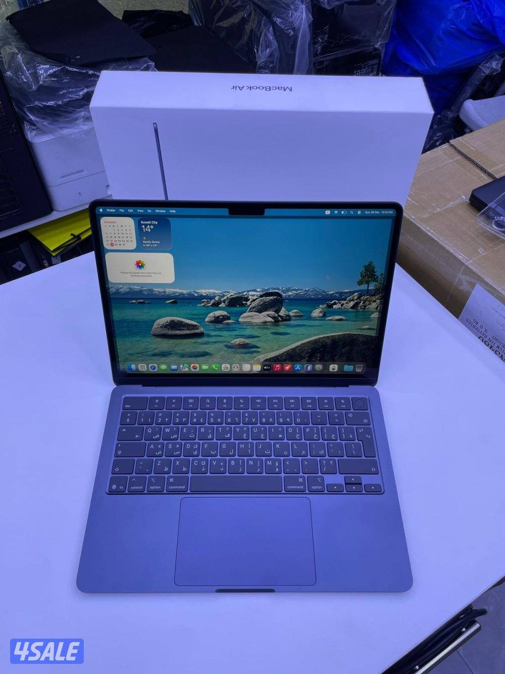 MacBook Air M4 16GB 512GB – مستعمل نظيف – ضمان 20263