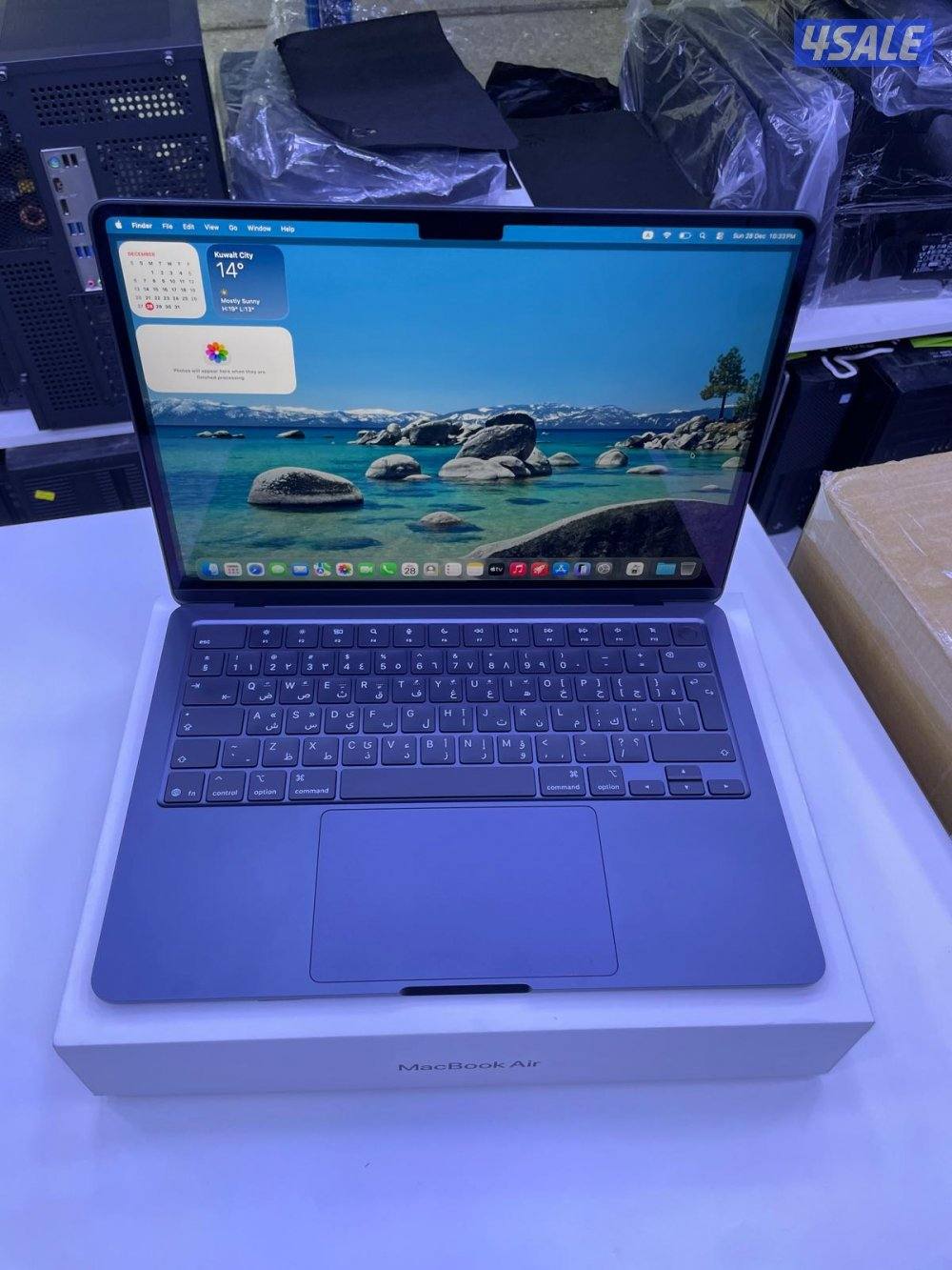 MacBook Air M4 16GB 512GB – مستعمل نظيف – ضمان 20265