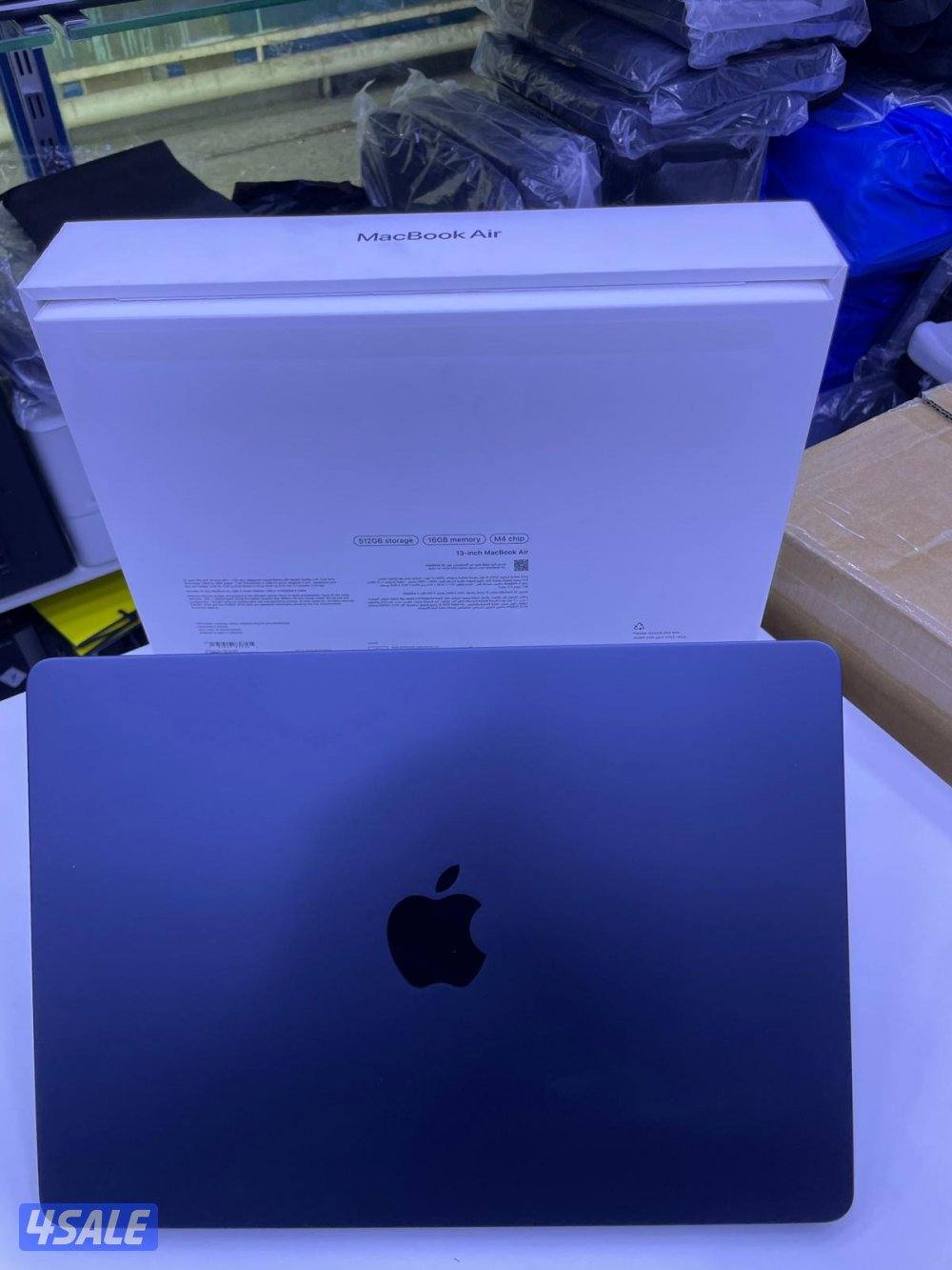 MacBook Air M4 16GB 512GB – مستعمل نظيف – ضمان 20266