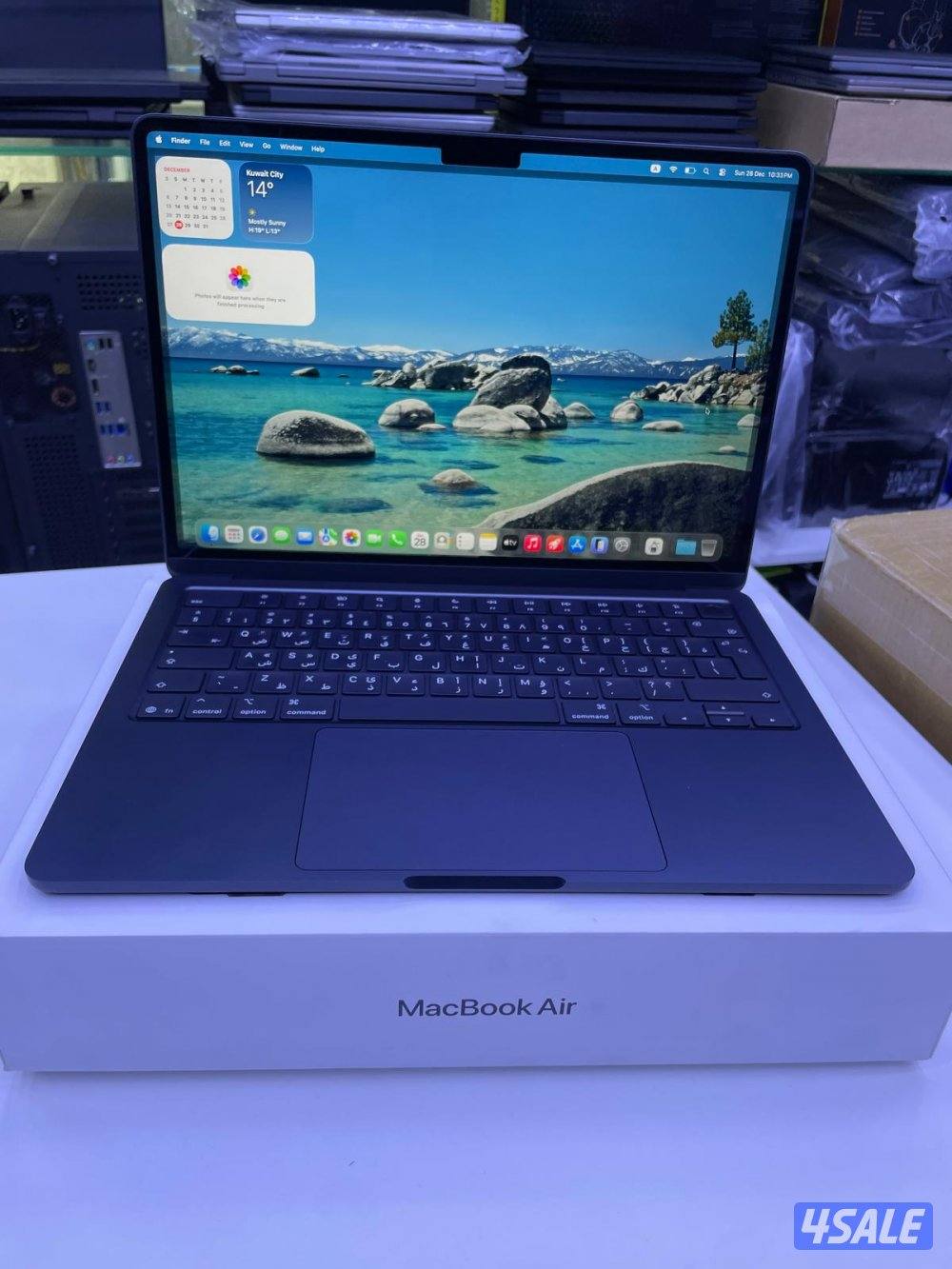 MacBook Air M4 16GB 512GB – مستعمل نظيف – ضمان 20268