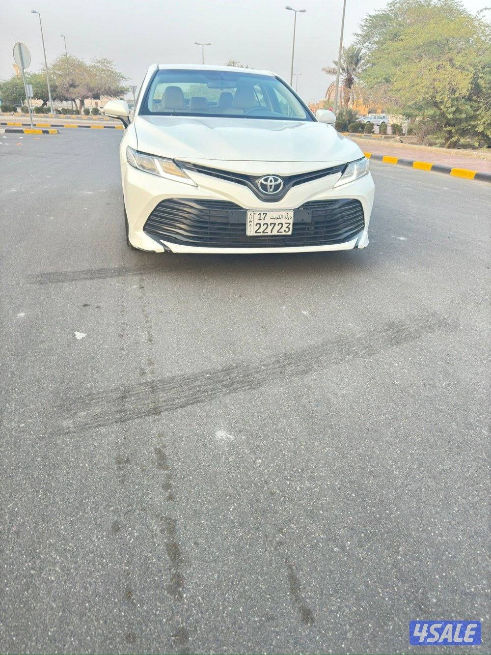 كامري 2019. LE. ماشي 170 الف سيرفس وكاله4