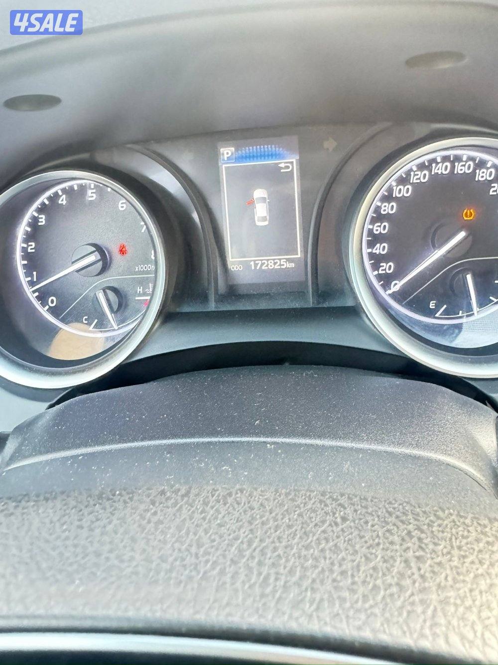 كامري 2019. LE. ماشي 170 الف سيرفس وكاله9