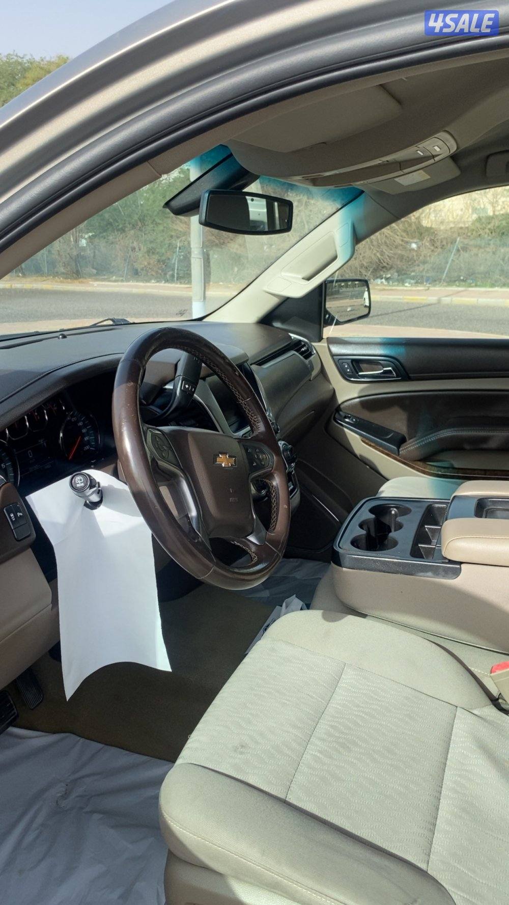 للبيع تاهو 2018 اللون برونزي ماشي 231 صبغ الوكاله2