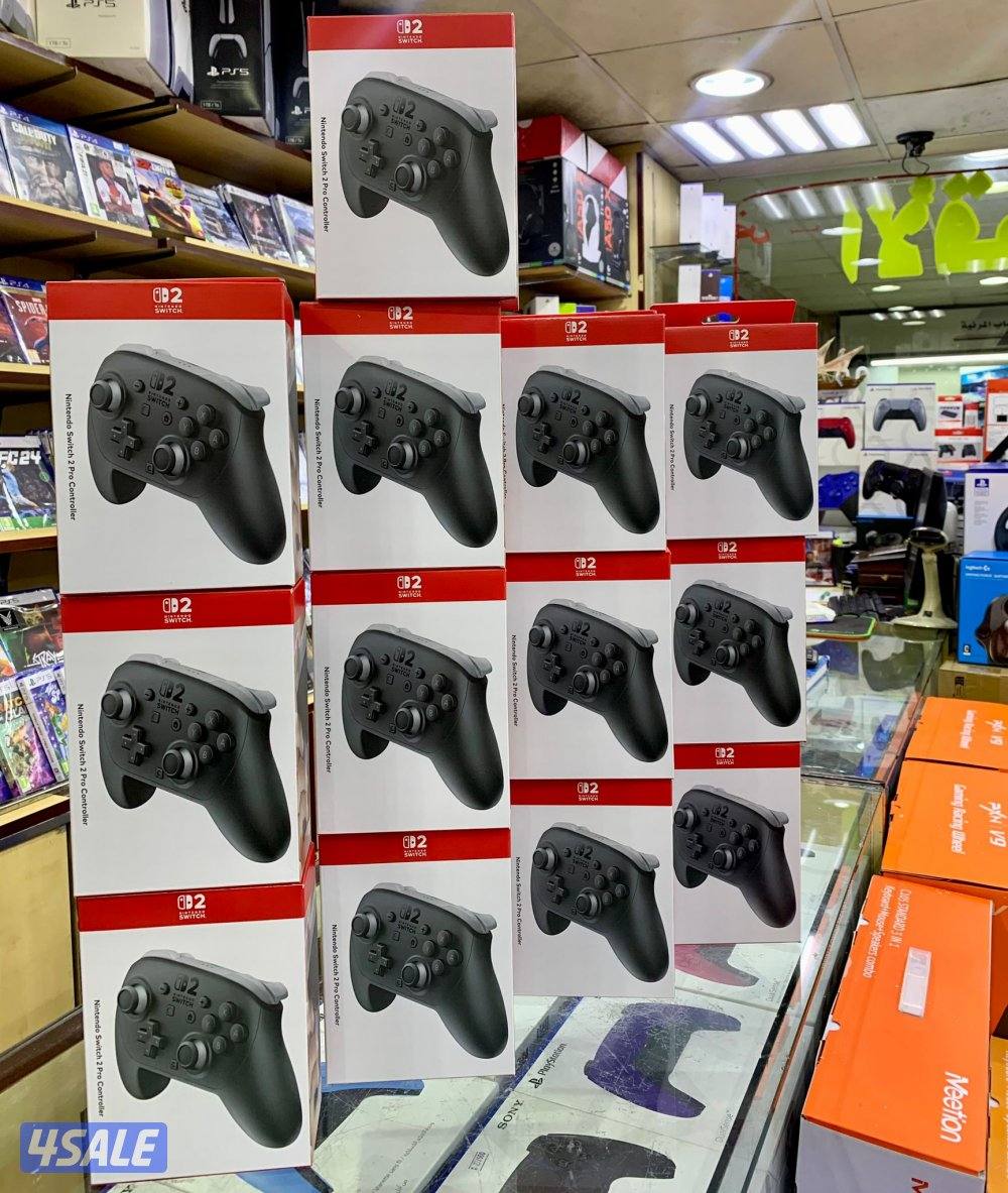 نشتري البلاي ستيشن والنتندو والاكس بوكس مستعمل وجديد6