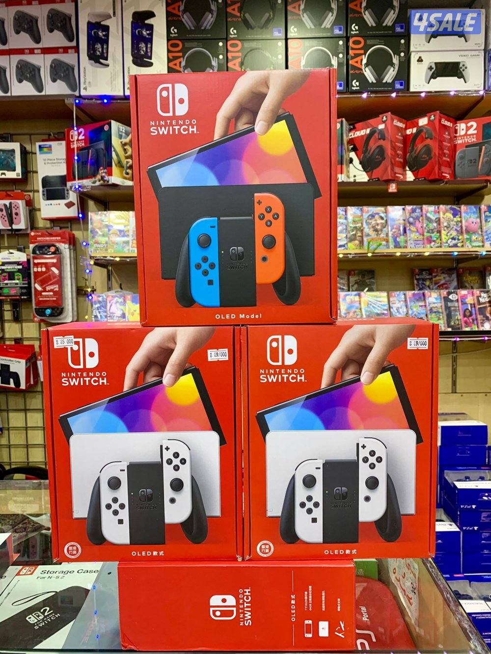 نشتري البلاي ستيشن والنتندو والاكس بوكس مستعمل وجديد8