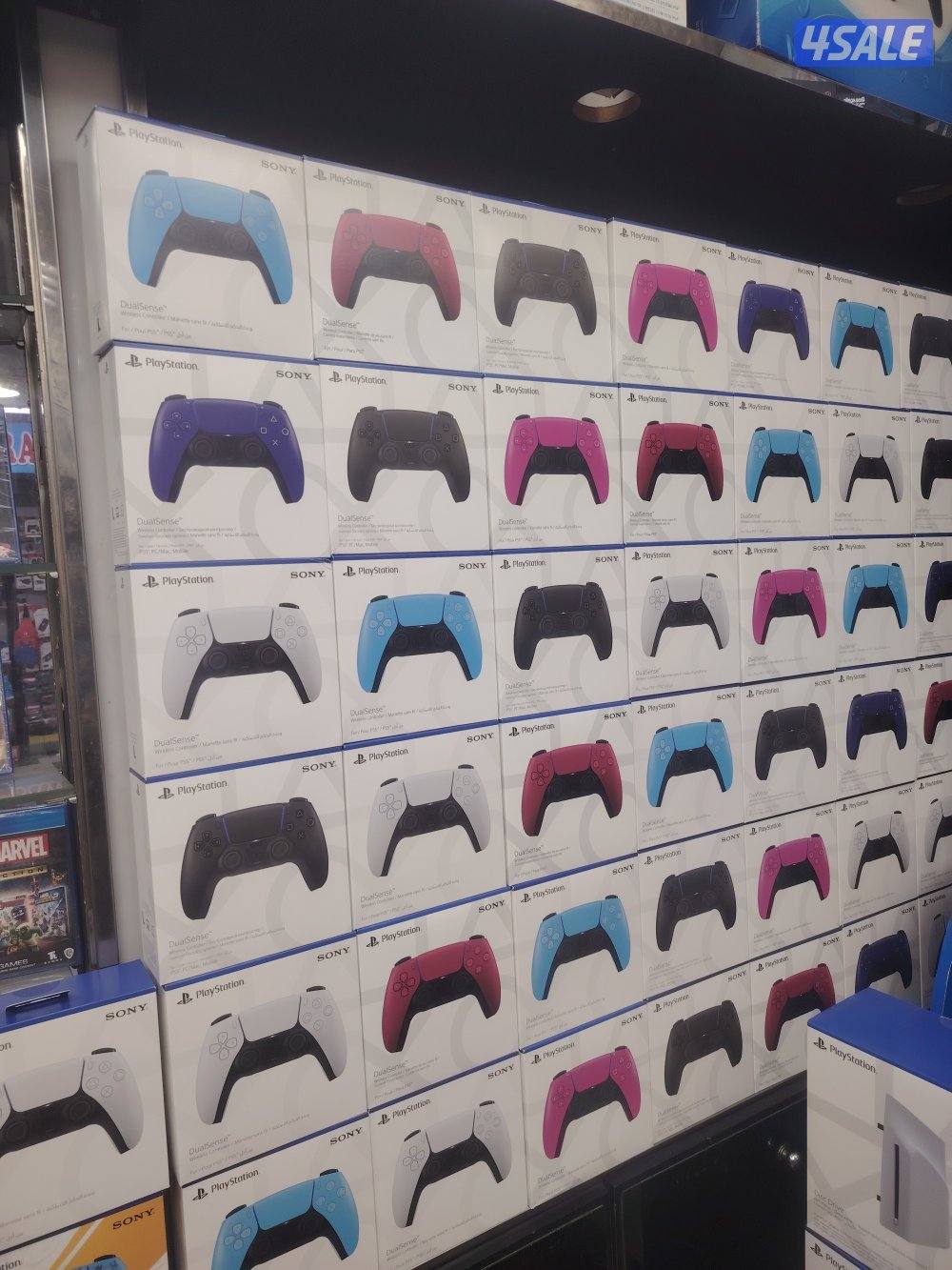 نشتري البلاي ستيشن والنتندو والاكس بوكس مستعمل وجديد10