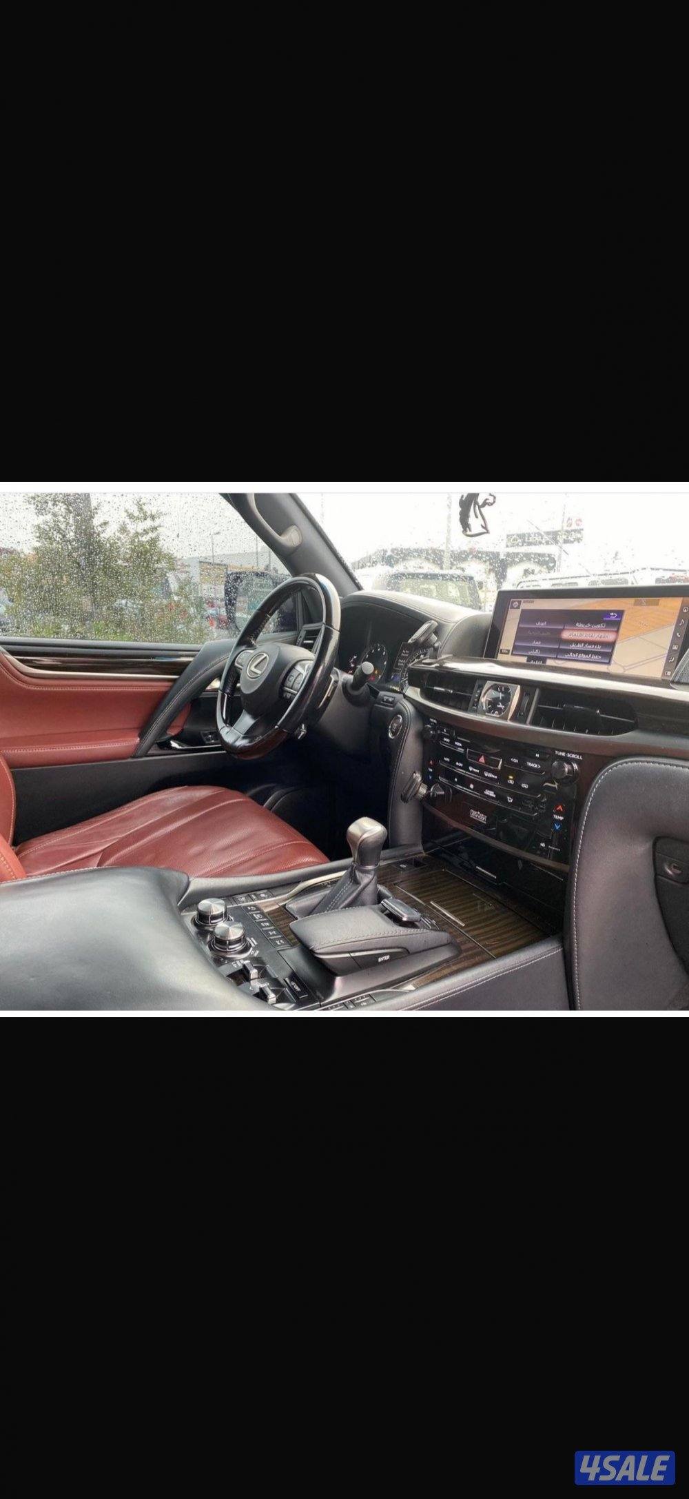 جيب لكزس 20164